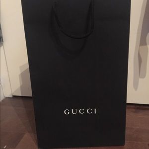 Gucci Shopping Bag